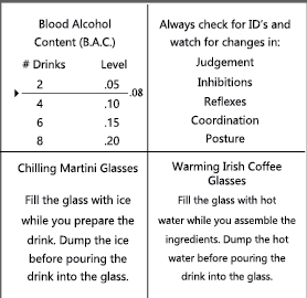 legal blood alcohol level